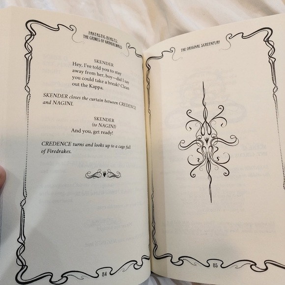Fantastic Beasts Crimes of Grindelwald book - Picture 11 of 13